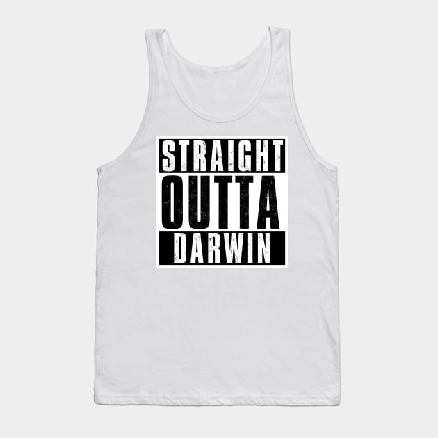 STRAIGHT OUTTA DARWIN Tank Top by Simontology